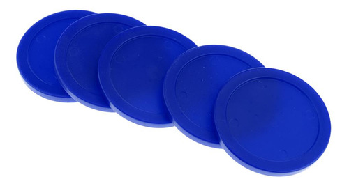 2 X 5 Pcs De Discos De Hockey De Aire Para Mesas De Hockey