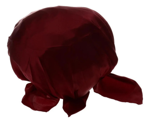 /gorro De Noche De Seda Elástico Para Dormir - 100% Seda