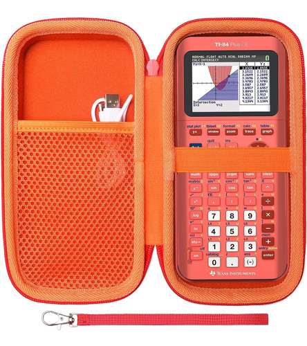 Estuche Calculadora Gráfica Color Ti-nspire Cx Ii De T...