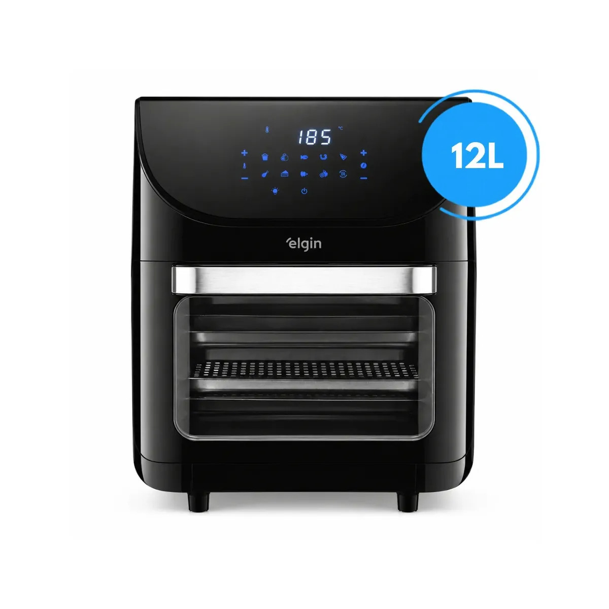 Fritadeira Air Fryer Family Oven Elgin 12L Polex Full