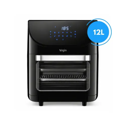 Fritadeira Air Fryer Family Oven Elgin 12L Polex Full