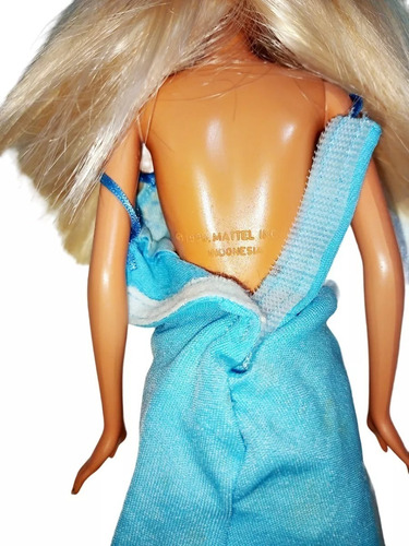 Muñeca G Barbie Mattel Edi 1999 Piernas Articul Original (Usado)