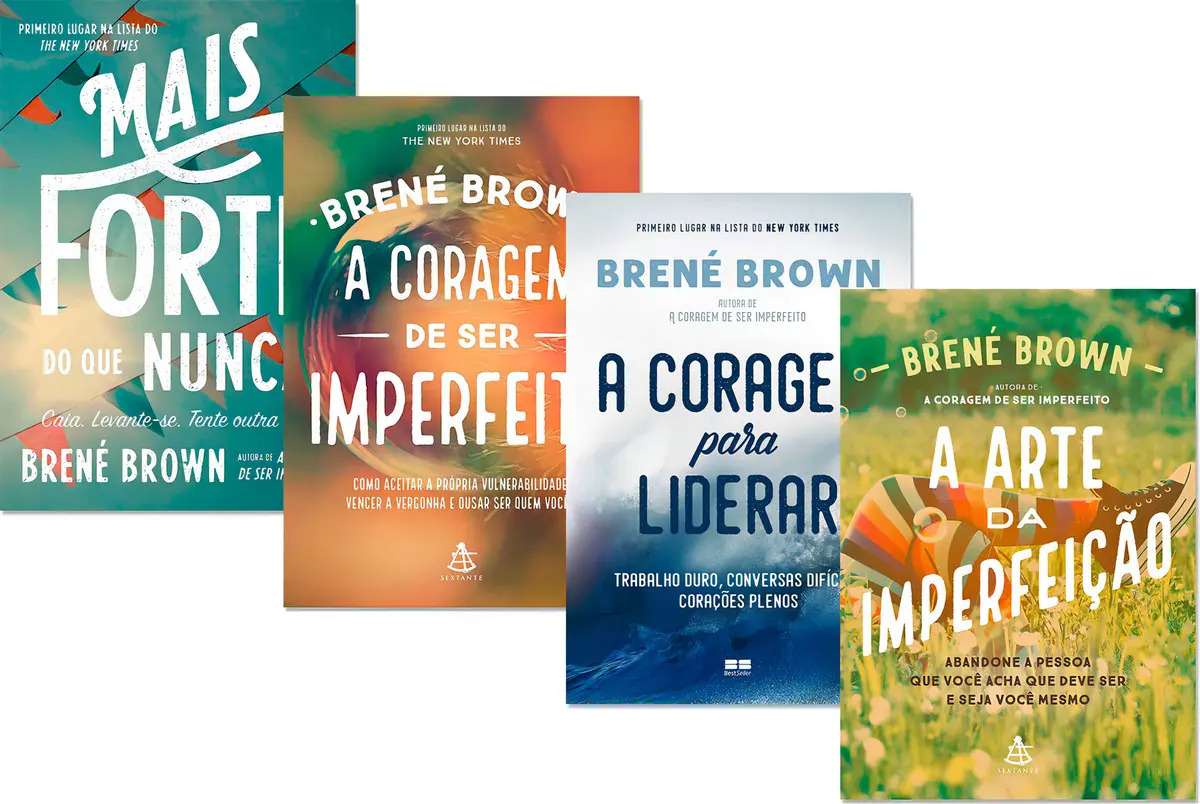 Mais Forte Do Que Nunca: Caia. Levante-se. Tente Outra Vez., De Brown, Brené. Autoajuda, Vol. 4. Editorial Gmt Editores Ltda., Capa Mole, Edição 1 Em Português, 2016