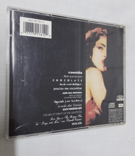 Cd Marisa Monte ( 24016 ) (Usado)