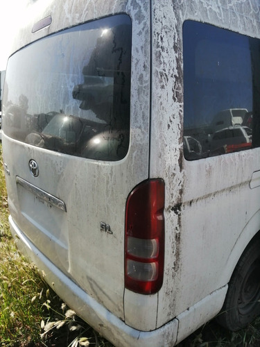 Imagen 3 de 3 de Toyota Hiace Por Partes Refacciones Yonke Deshuesadero
