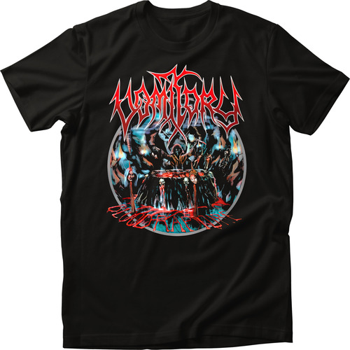 Playera Vomitory Blood Rapture Hombre