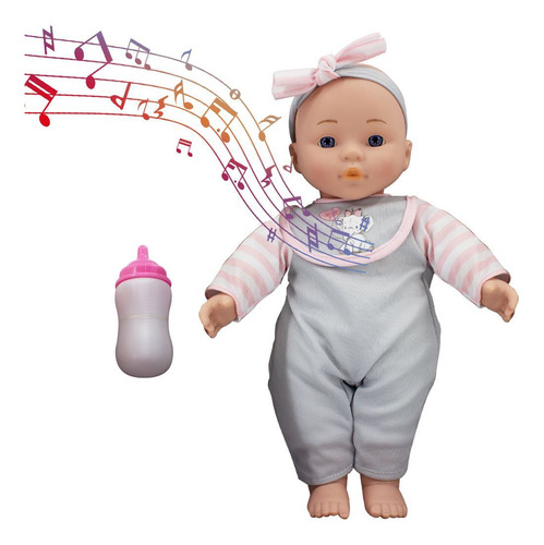 Bebote Muñeca Juguete Mamadera Accesorios Niña