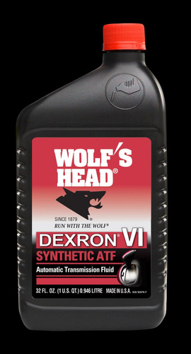 Aceite Transmision Dexron Vi Synthetic Wolf Head 946ml