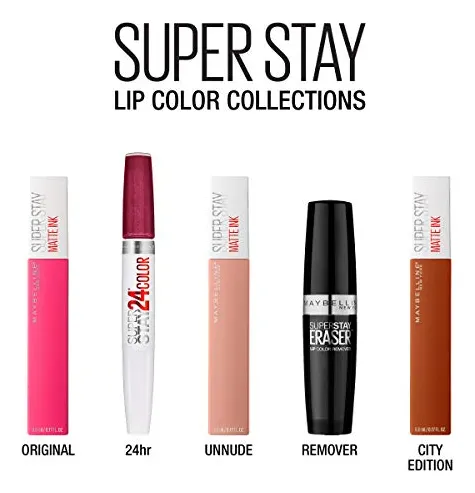 Lápiz Labial Líquido Maybelline Superstay Matte Ink Loyalist