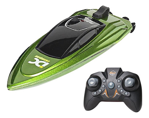 Mando A Distancia Por Radio Mini Rc Boat De 5 Km/h.