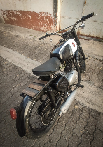 Imagen 4 de 6 de Gilera Giubileo 175cc Modelo 64 (personalizada)