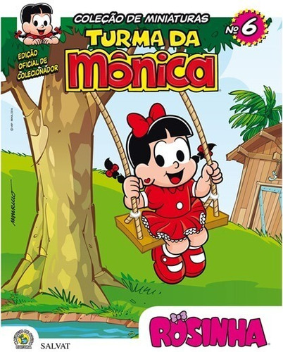 Colecao Miniaturas Turma Da Monica Ed 6 Rosinha Mercado Livre