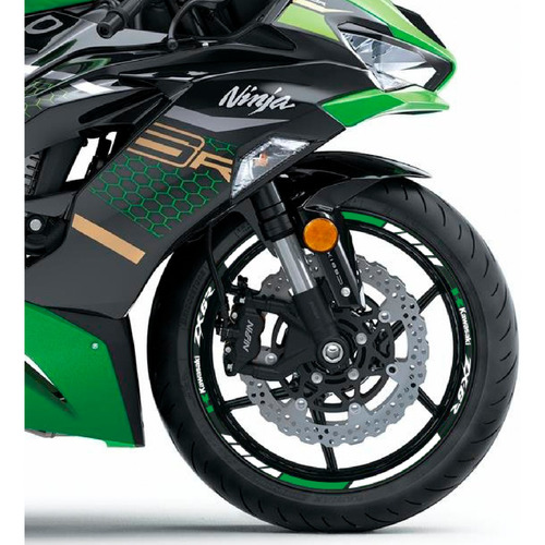 Stickers, Calcomanias Para Rin De Moto Kawasaki Zx6r Vinil