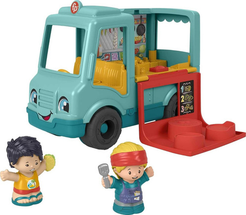 Fisher-price Little People Serve It Up Food Truck, Vehiculo