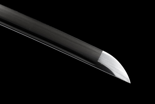 Espada Katana Japonesa De Acero 1060 Forjada A Mano De Ferro
