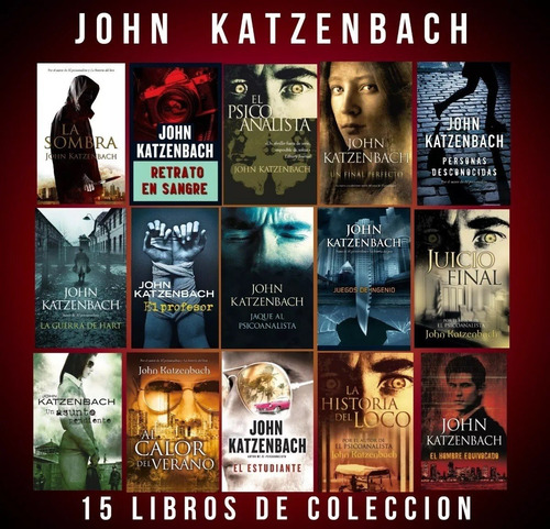 John Katzenbach 15 Libros Pdf Digital Mercado Libre