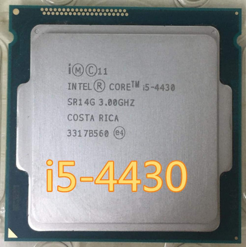 Intel Core Procesador Quad-core Cpu Escritorio Correctamente