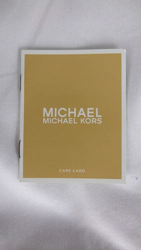 Cartera Michael Kors Cuero Modelo Mott Large Negra Nueva