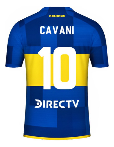 Camiseta Remera Boca Juniors Titular 2024 Cabj Nueva Cavani