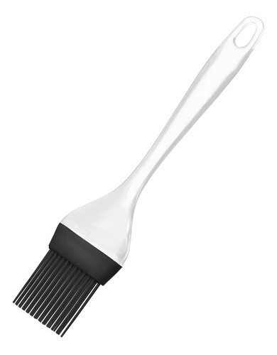Pincel De Silicone Cabo Acrílico Preto Up Home - Ud050
