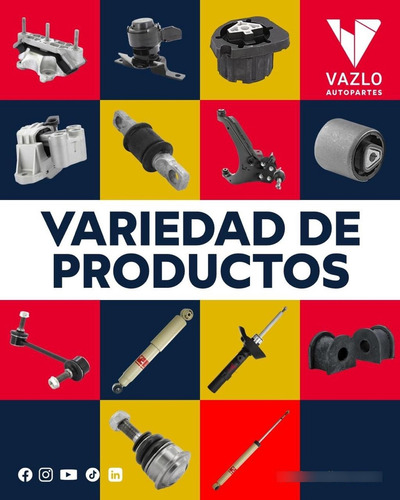 Soporte De Flecha Cardan Central Ford Escape 2013-2019