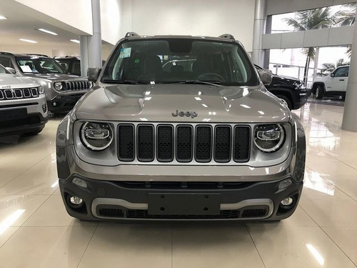 Jeep Renegade 1.8 Limited Flex Aut. 5p