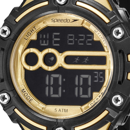 Relógio Masculino Speedo Digital 81206g0evnp1