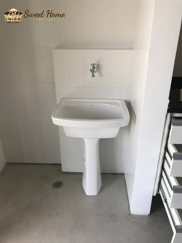 Imagem 10 de 11 de Apartamento Conceito Studio No Condomínio Trix Tamboré - Sh21045
