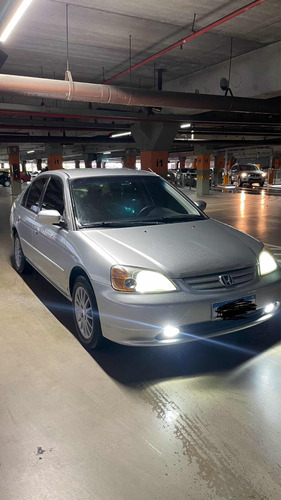 Honda Civic 1.7 Lx 4p