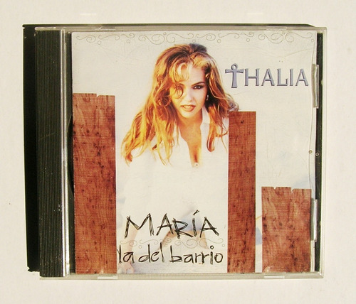 Thalia Maria La Del Barrio Cd Single Mexicano 1995