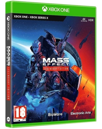 Mass Effect Legendary Edition ( One/series X - Fisico )