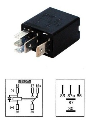 Mini Relay Multifuncion Peugeot 232303 Original