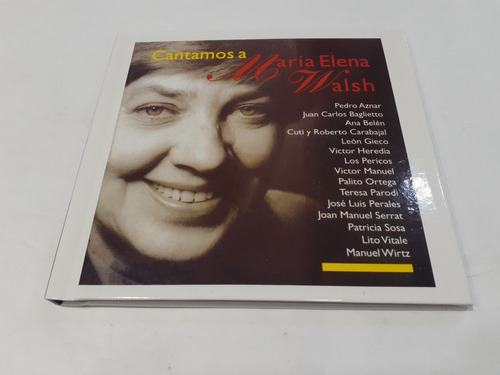 Cantamos A María Elena Walsh, Varios - Cd 1997 Nacional 8/10