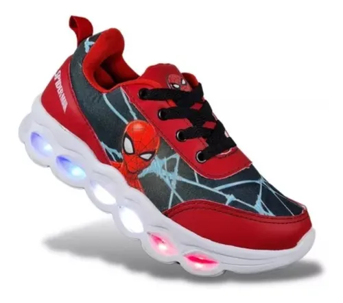 Zapatillas marvel hombre araña sales