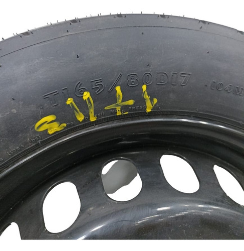 Estepe Goodyear 165/80 R17 Jeep Compass 2019 (Usado)