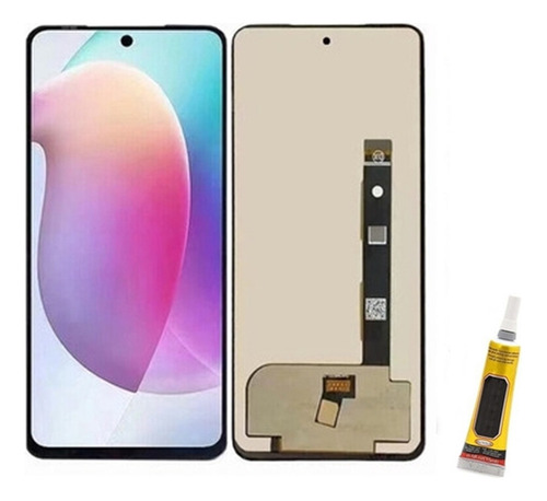 Sjpm Tela Touch Display Lcd Para Moto G52 Xt2221 G82