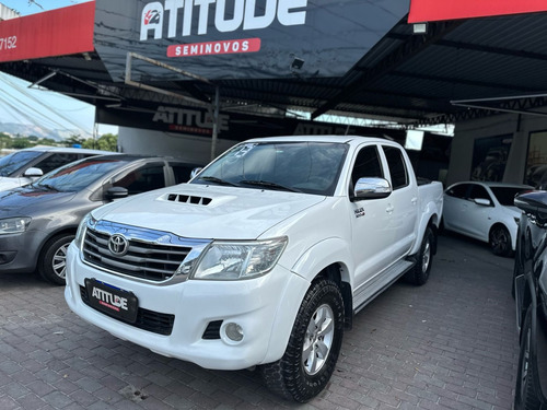 Toyota Hilux 3.0 SRV 4X4 CD 16V TURBO INTERCOOLER DIESEL 4P AUTOMÁTICO