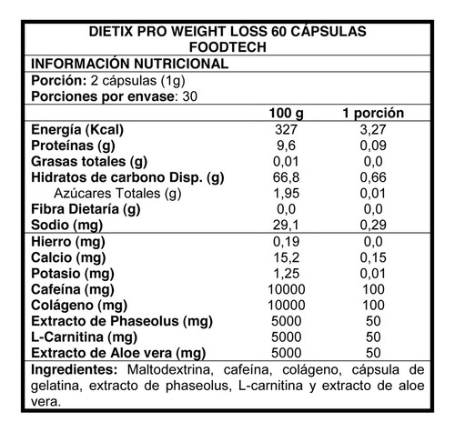 Imagen 2 de 2 de Keto Aox 60 Caps - Aox Nutrition