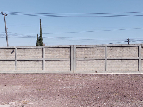 Terreno En Venta De 8,367 M2 En Cuautitlán