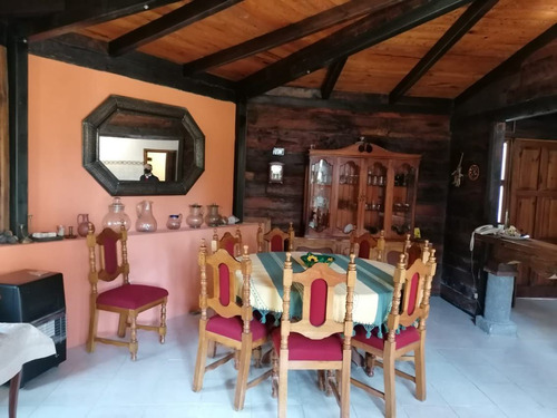 Cabaña Campestre En Privada Arbolada - Roq-906-cs