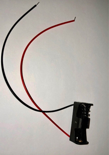 Imagen 4 de 5 de Porta Pilas 27a (batería) 12v