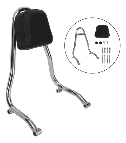 Respaldo Para Bicicletas Bmw R 18 20-22 Chrome