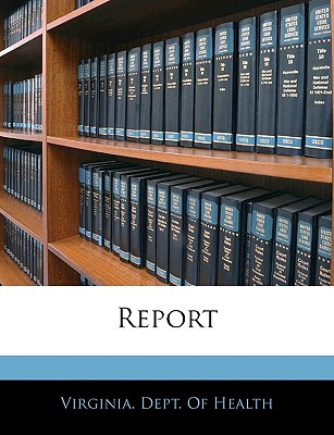 Libro Report - Virginia Dept Of Health