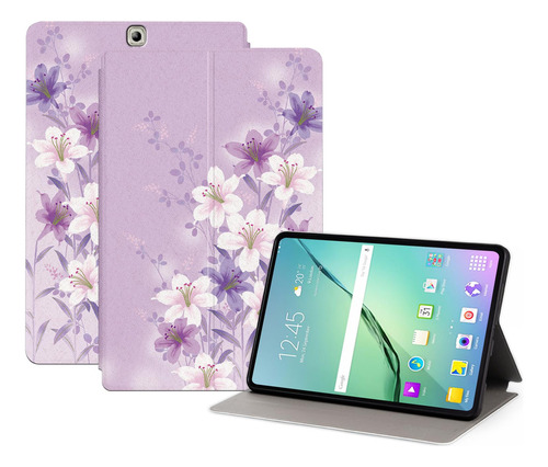 Funda Para Samsung Galaxy Tab S2 9.7 Pulgadas Tablet 2015 (m