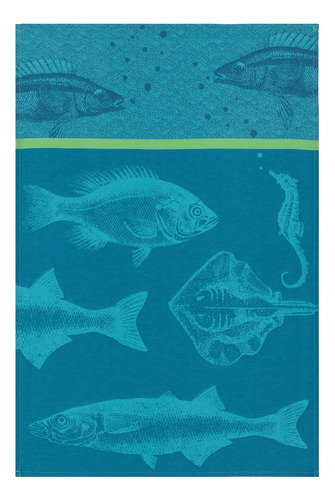 Coucke Banc De Poissons - Toalla De Algodon (20.0 X 30.0 in)