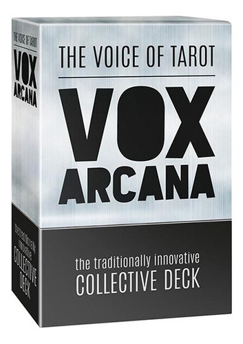 Tarot Vox Arcana 80 Cartas Lo Scarabeo