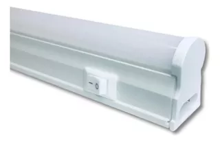 Listón Tubo Led Bajo Alacena 120cm Integrado Con Tecla 18w