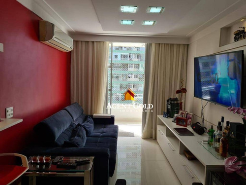 Imagem 9 de 28 de Excelente Apartamento 02 Quartos Na Melhor Localização Da Barra Da Tijuca - Ap0978