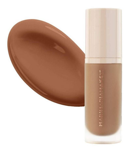 Imagem 1 de 3 de Velvet Skin Bege Escuro Mari Maria - Base E Corretivo Matte