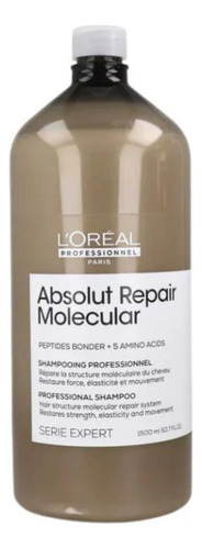 Shampoo Loreal Profissional Absolut Repair Molecular 1,5l